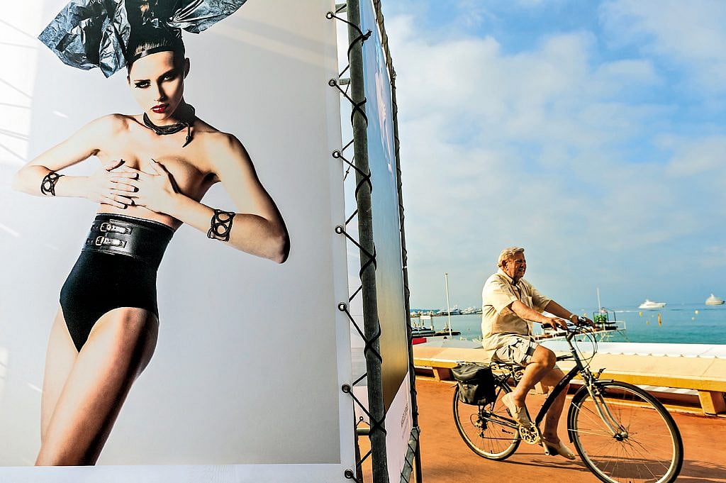 The French Riviera in Cannes