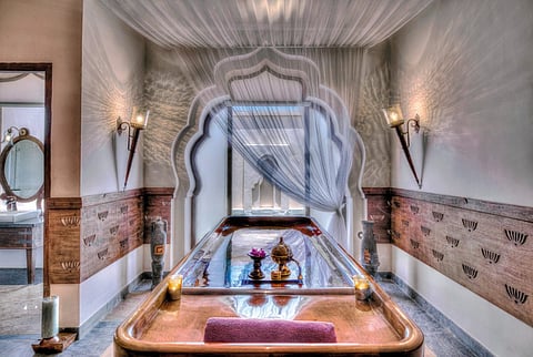 Stunning architecture to welcome you at Hampi