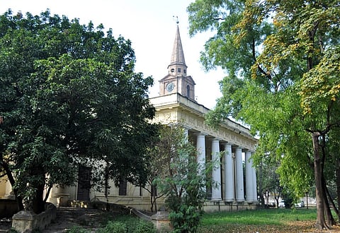 Visit the city's oldest churches and synagogues