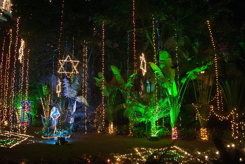 Indulge in festive decor all over the city during Christmas