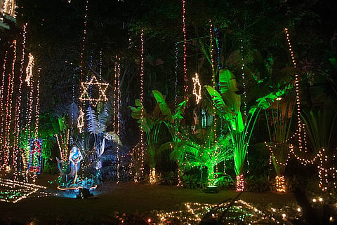 Indulge in festive decor all over the city during Christmas