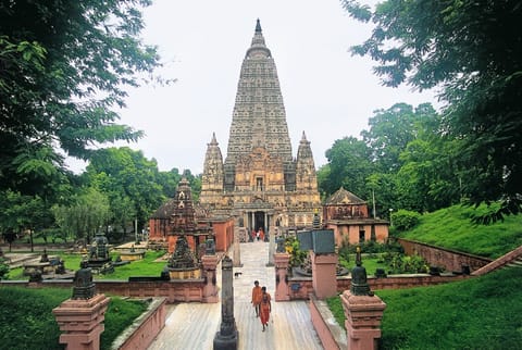 The Mahabodhi Temple complex