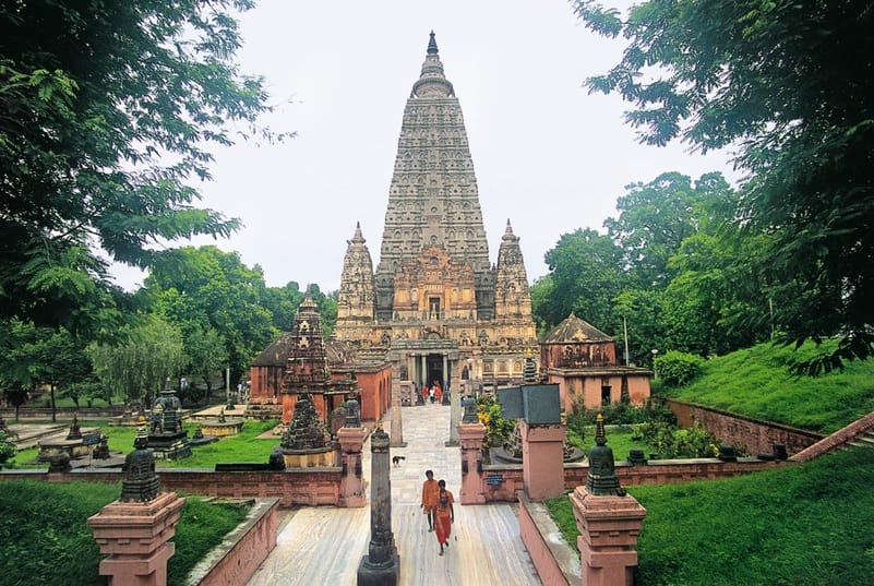 The Mahabodhi Temple complex