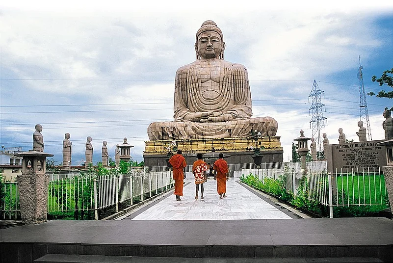 Bodh Gaya is a spiritual destination for its importance in Buddhism