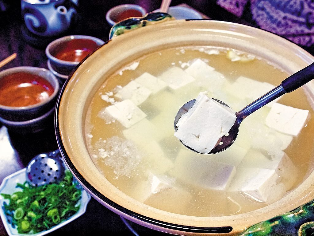 Tofu is very popular in Japan