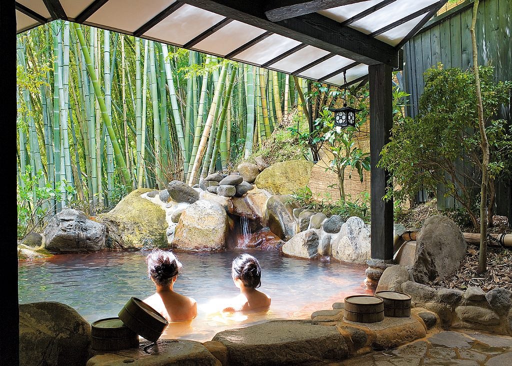 Japanese onsen