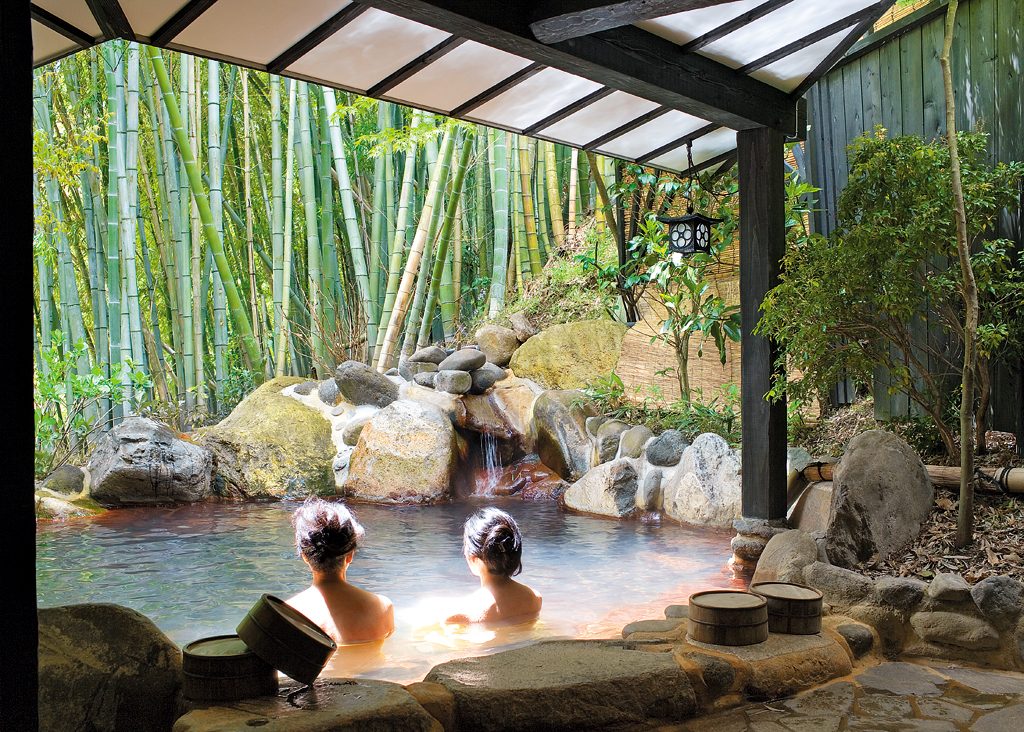 Japanese onsen