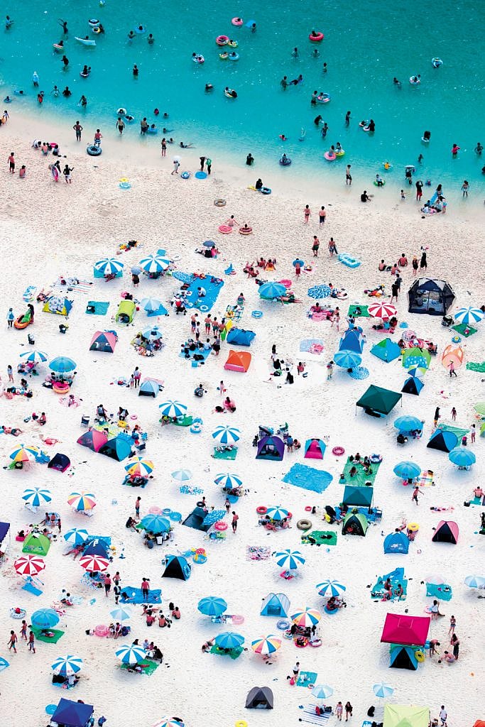 White beaches of Shirahama