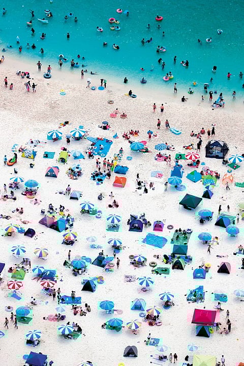 White beaches of Shirahama