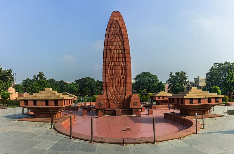 Jallianwala Bagh is a monument of national importance
