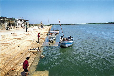 Somnath has been a pilgrimage spot for long
