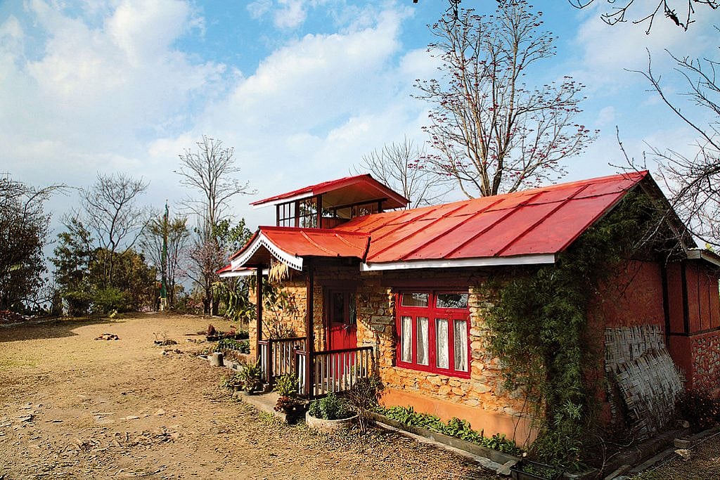 Rinchenpong is an hours drive from Pelling