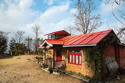 Rinchenpong is an hour's drive from Pelling