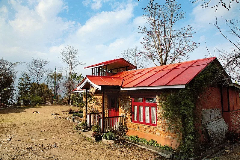 Rinchenpong is an hours drive from Pelling