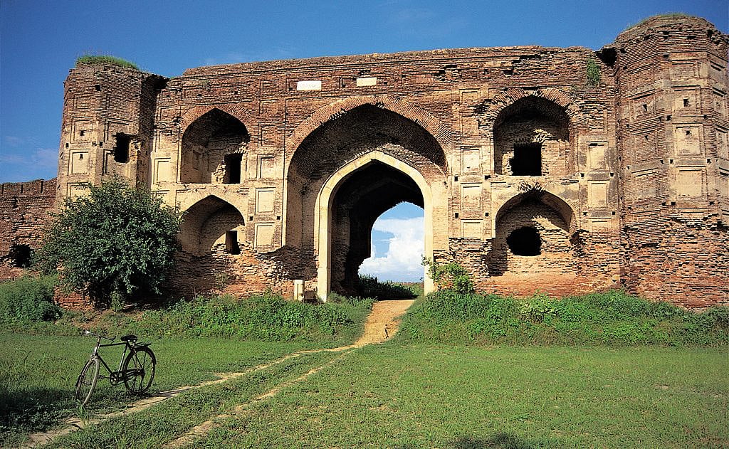 The Sarai of Lashkari Khan in Ludhiana, Punjab