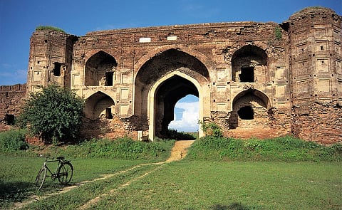 The Sarai of Lashkari Khan in Ludhiana, Punjab