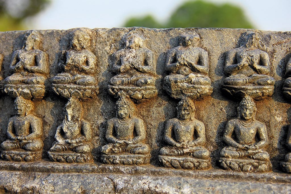 Carvings on the ancient monasteries