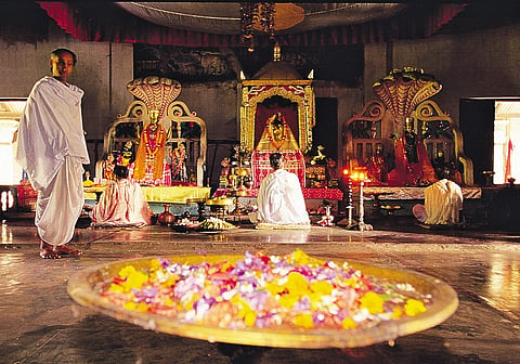 Dakhinpat Satra, established in the 17th century, is best known for its unique Ras Leela