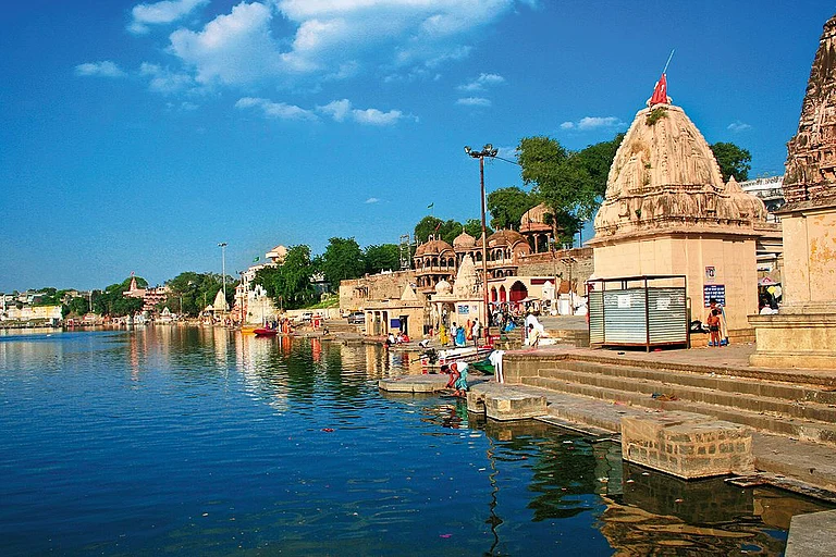Ram Ghat in Ujjain - Shutterstock