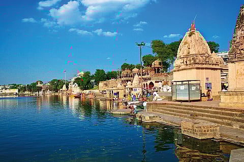 Ram Ghat in Ujjain