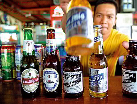The favourite beer of Philippines