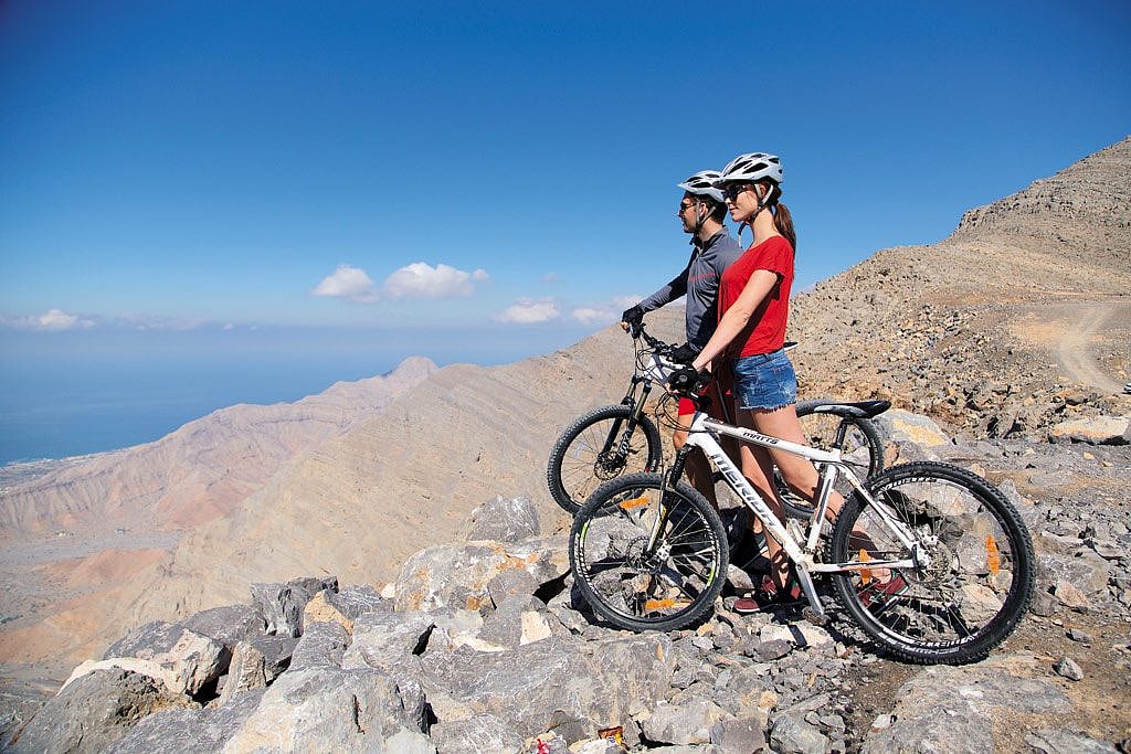 Cycling in Ras Al Khaimah
