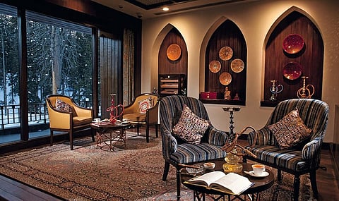 Calabash is a cosy sheesha lounge