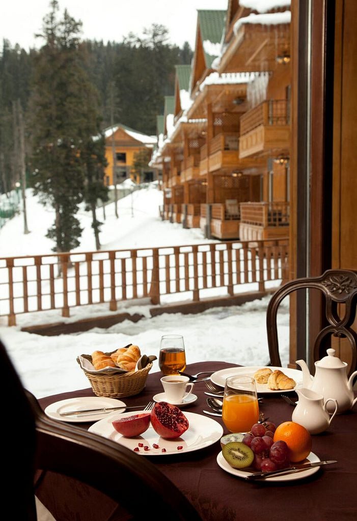 Chaikash, the tea lounge at Khyber Resort