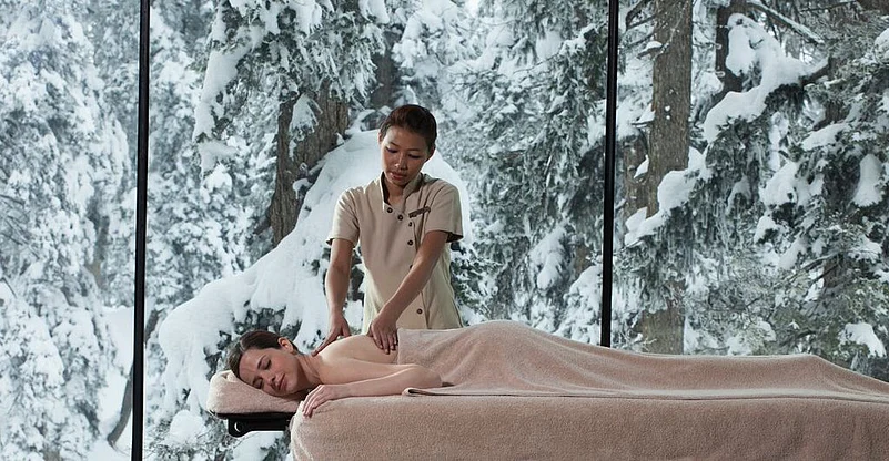 Khyber Resort offers relaxing massages at their well-appointed spa