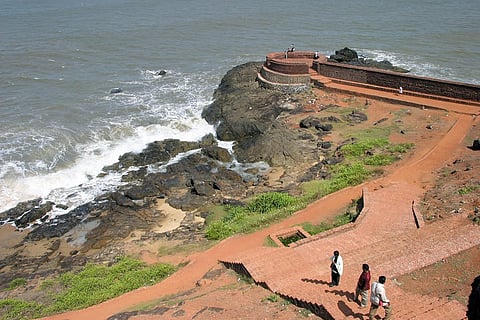 Bekal Fort was built by local Nayak kings in the mid-17th century