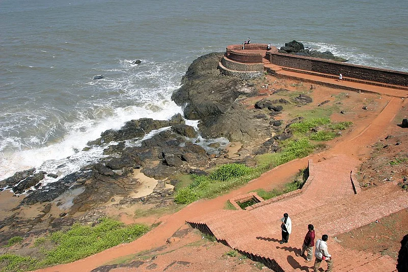 Bekal Fort was built by local Nayak kings in the mid-17th century