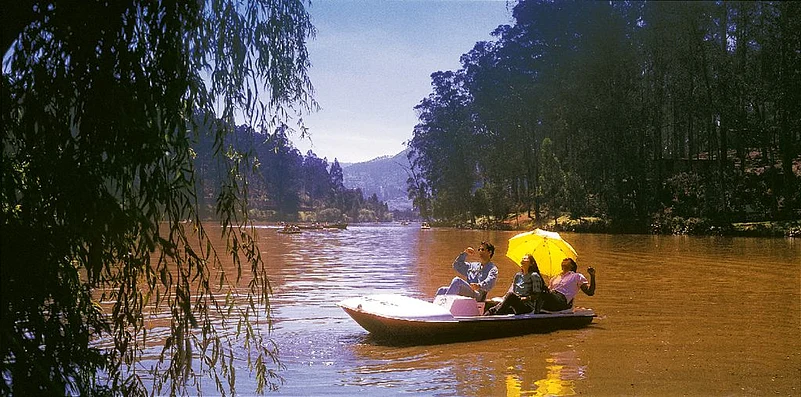 The picturesque Ooty Lake attracts several holidaymakers