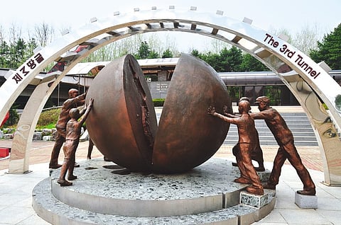 The 3rd tunnel