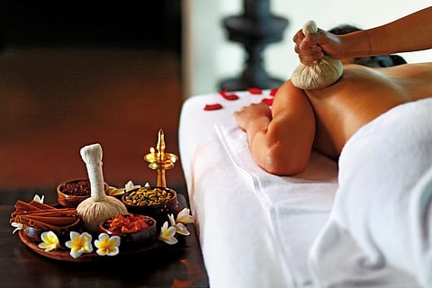 A spa is a must when in Kerala