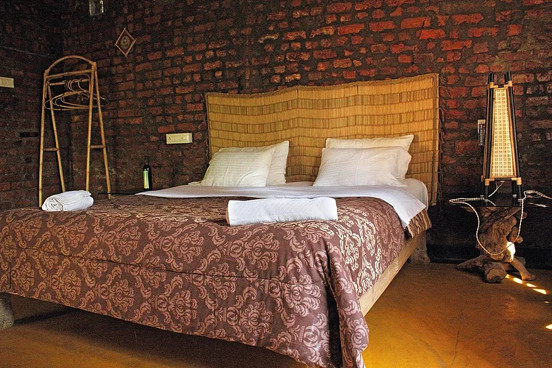Cosy rooms welcome you at Golden Wood