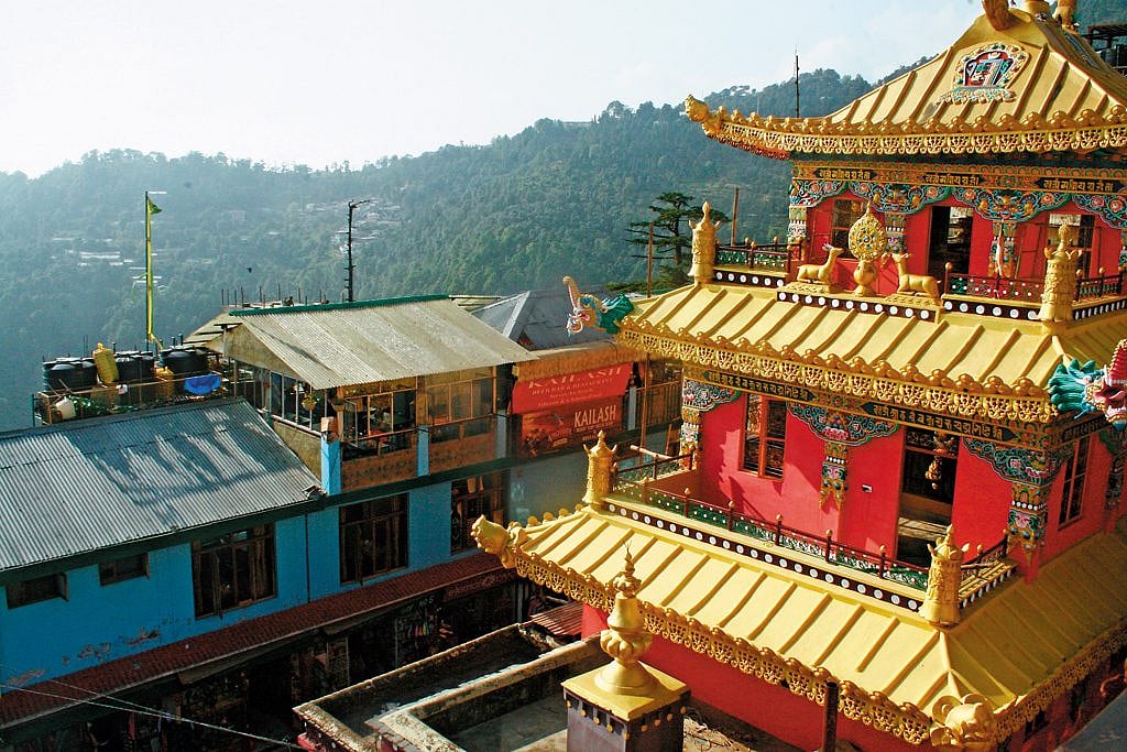 Namgyaima Stupa is a tribute to the Tibetans, who died fighting in their homeland