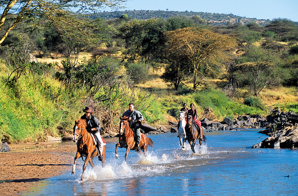 Horseback safaris in Kenya
