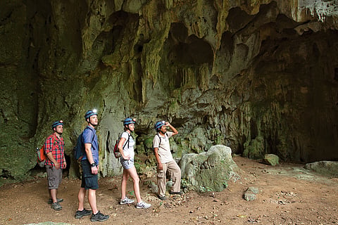 Go exploring mayan caves in Bellize