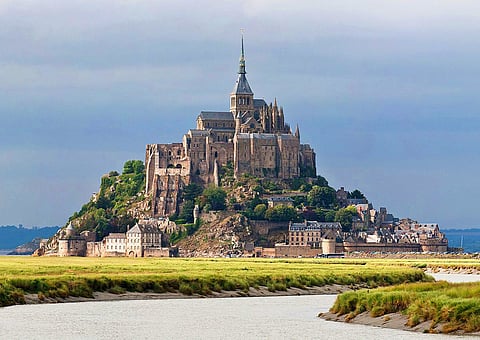 Mont Saint Michel, Normandy