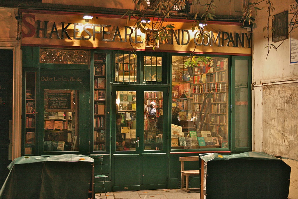 Shakespeare and Company is a must-visit