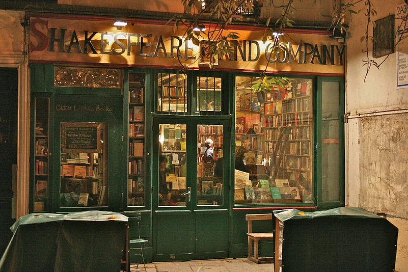 Shakespeare and Company is a must-visit