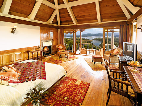 It's fairly easy to get a good place to stay in Shillong without paying through your nose for it