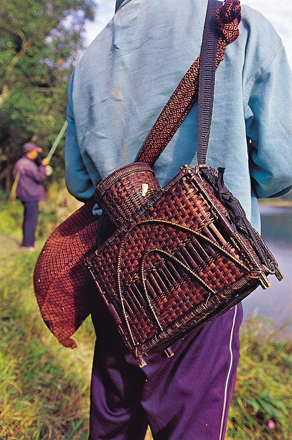 A variety of bamboo craft is available in Shillong