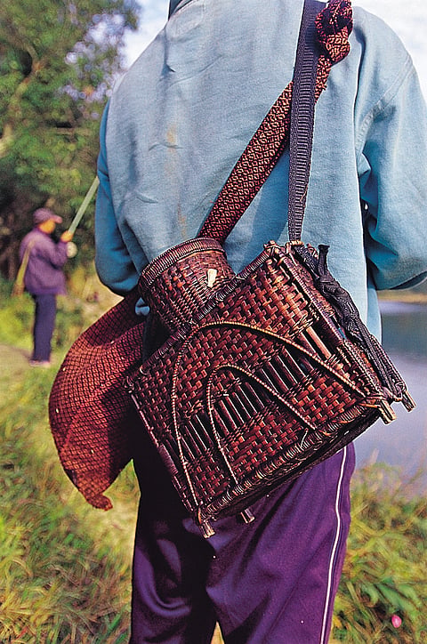 A variety of bamboo craft is available in Shillong