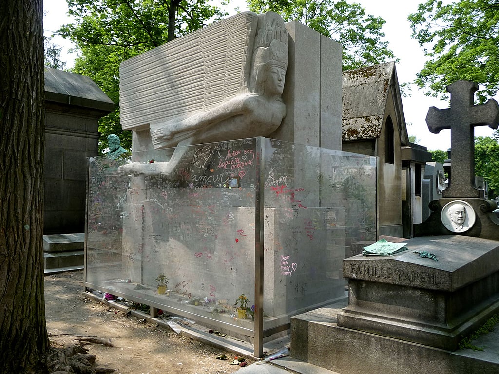 The Pre Lachaise Cemetery