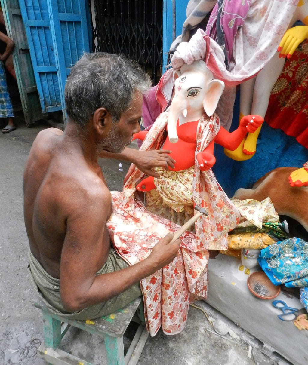 Idols usually take three months to be completed