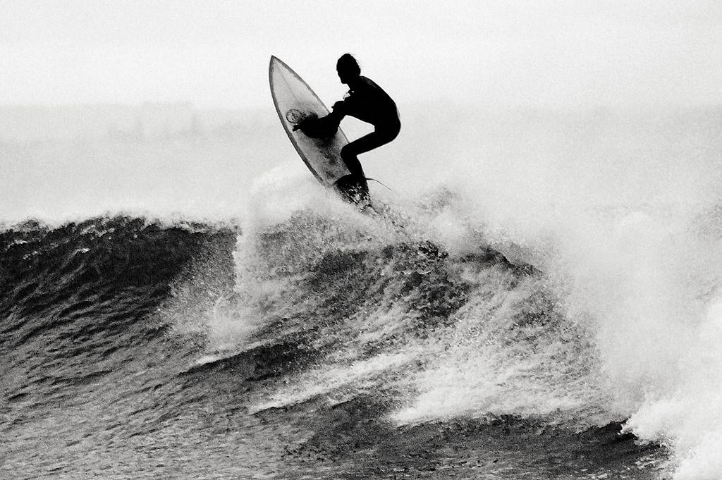 For some, surfing is about the rush. For others, it is about the calm they experience while surfing