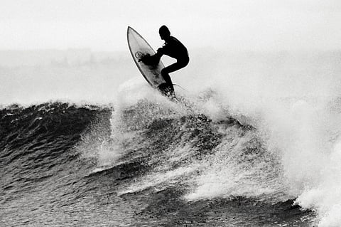 For some, surfing is about the rush. For others, it is about the calm they experience while surfing