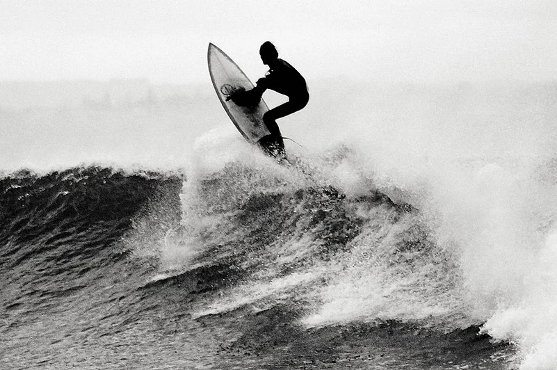 For some, surfing is about the rush. For others, it is about the calm they experience while surfing