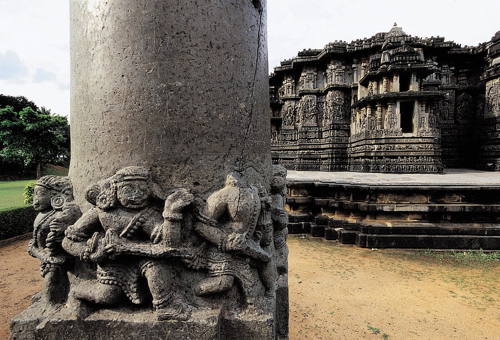 Temples at Belur